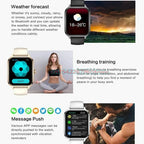 1.83" HD Smart Watch – Bluetooth Call & Sports Mode for Android & iOS