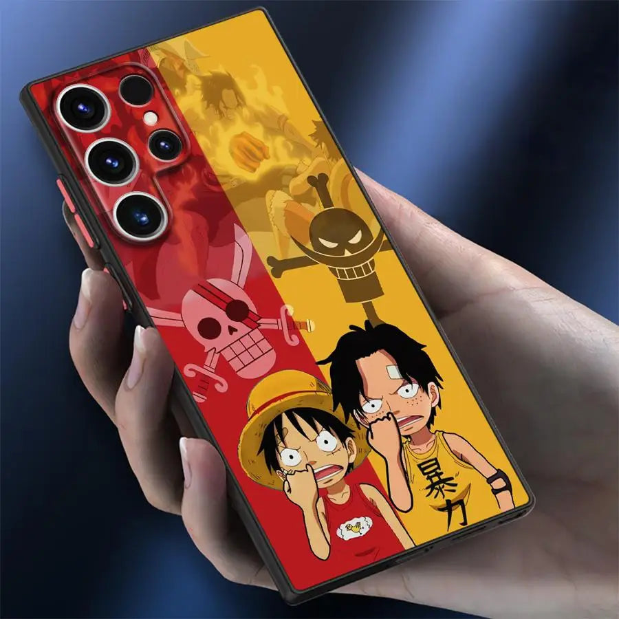 Anime One Pieces TPU Phone Case for Samsung