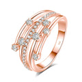 💎✨ Moissanite Eternity Ring for Women 🤍 | Solid 925 Sterling Silver Wedding Band 💍 | Pass Diamond Test Luxury Jewelry Gift for Girls