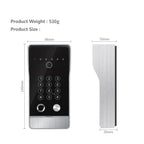 🔔📹 High Quality Video Doorbell Intercom System | Large Screen Smart Videophone 🔐 | Tuya Smart 5-in-1 Unlock 1080P for Home & Apartment
