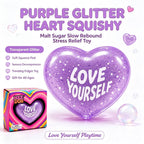 NeeDoh Heart Squishy – Soft Gel Sensory Fidget Toy