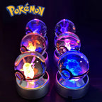Pokémon Crystal Ball 3D Night Light – Mewtwo, Pikachu & Gengar