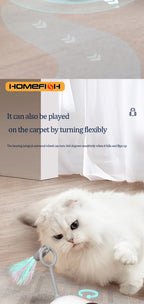 🐱🚗 Smart Cat Car Toy 🐾✨ | 2-Mode Automatic Moving & Remote Controlled Car 🎮 | Interactive Training Toy for Cats & Dogs 🐶💖