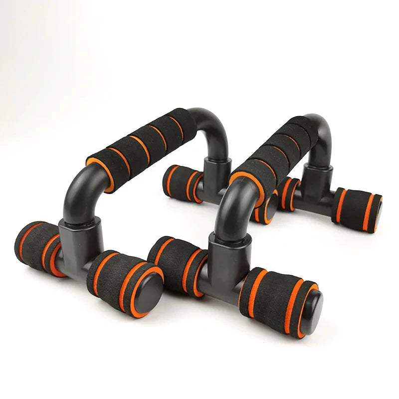 Portable Push-Up Support Bars – Anti-Skid Foam Handle Muscle Training Fitness Equipment for Home Workouts💪🔥