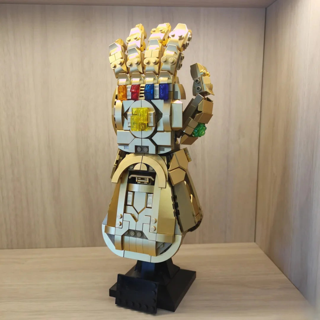 Yellow Glove Desk Ornament – Fun Holiday Gift
