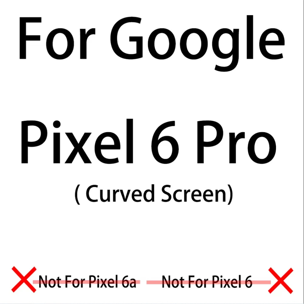 9H Tempered Glass Screen Protector for Google Pixel Series