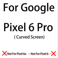 For Pixel 6 Pro / 4PCS Tempered Glass
