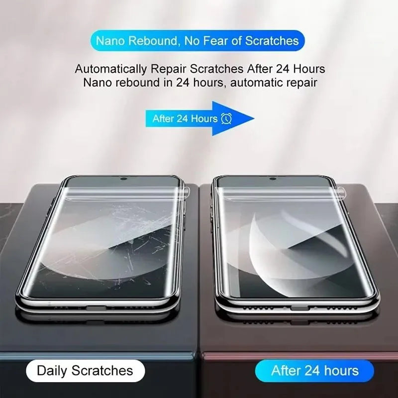 3PCS Full Cover Matte Hydrogel Screen Protector for Google Pixel