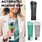 ⚡🥤 3-Speed Auto Mixing Electric Shaker Cup – Portable Blender Bottle