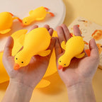 Jumbo Squishy Duck Stress Ball – Soft Sensory Squeeze Fidget Toy