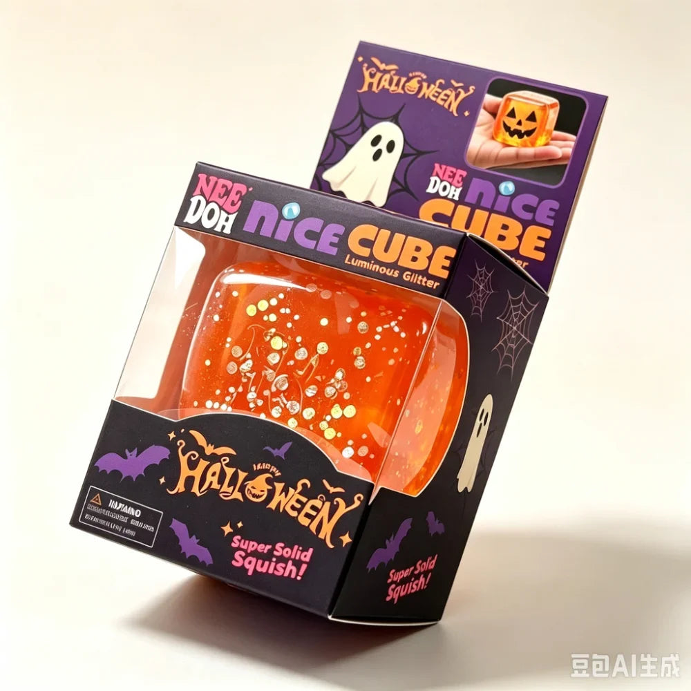 NeeDoh Halloween Squeeze Toy – Colorful Sensory Fidget