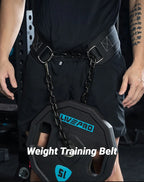 🏆 Premium Weighted Dip Belt with Chain – Build Real Upper Body Power