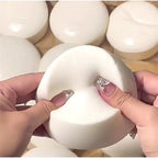 Taba Yogurt Cake Squishy – Slow-Rising Bread Fidget Toy