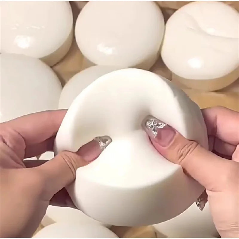Taba Yogurt Cake Squishy – Slow-Rising Bread Fidget Toy