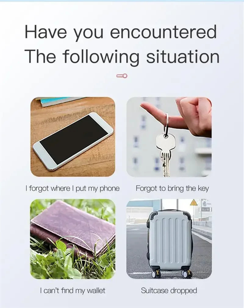 📍🔎 GPS Bluetooth 5.0 Mini Anti-Lost Tracker – Smart Finder Locator