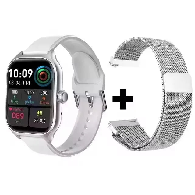 1.83" HD Smart Watch – Bluetooth Call & Sports Mode for Android & iOS
