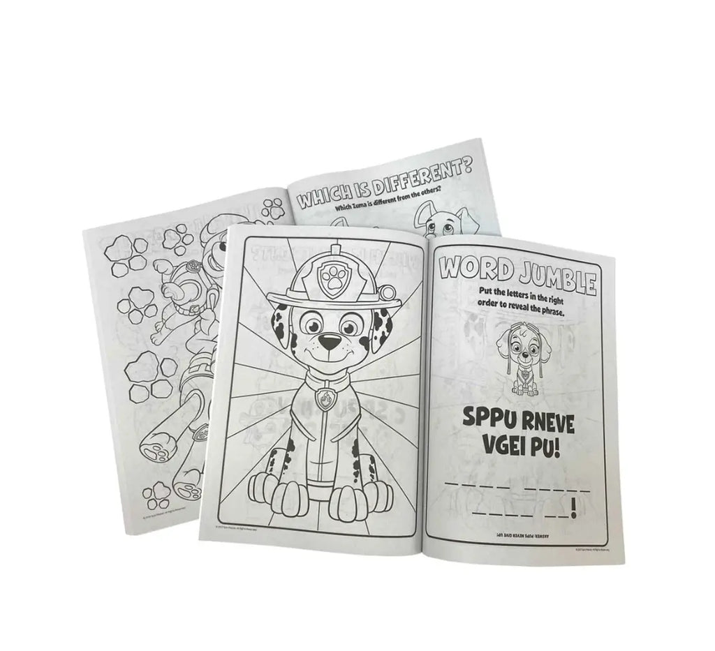 PAW PATROL Coloring Book | 2-Title G8Central