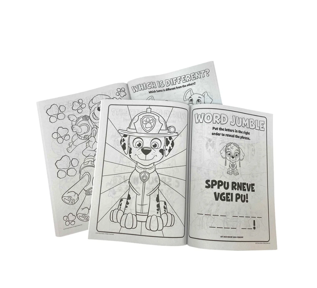 PAW PATROL Coloring Book | 2-Title