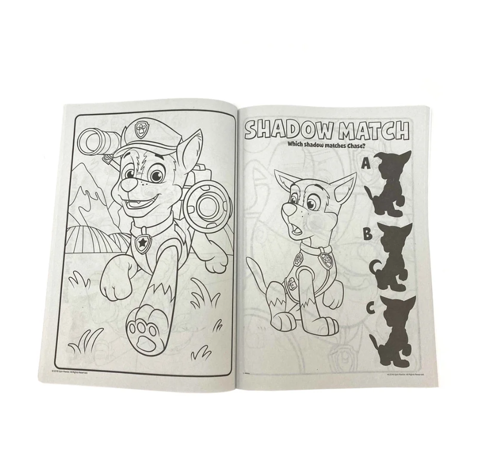 PAW PATROL Coloring Book | 2-Title
