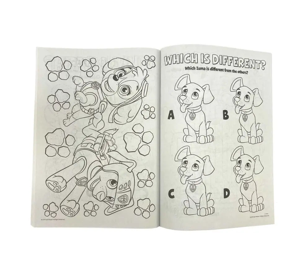 PAW PATROL Coloring Book | 2-Title G8Central