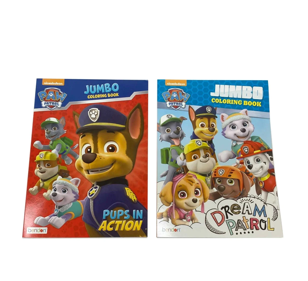 PAW PATROL Coloring Book | 2-Title