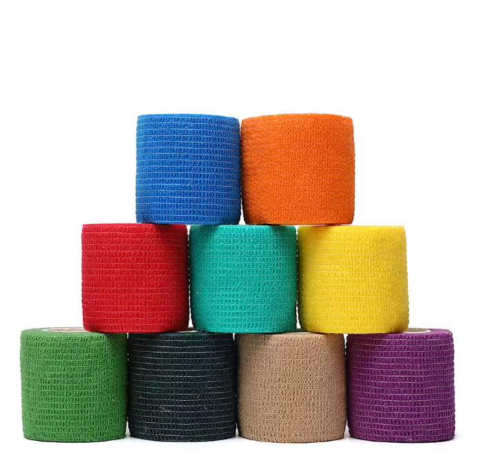 Self-Adhesive Elastic Protective Bandage 🩹 | Flexible, Breathable & Secure Support for Sprains & Strains 💪