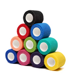 Self-Adhesive Elastic Protective Bandage 🩹 | Flexible, Breathable & Secure Support for Sprains & Strains 💪