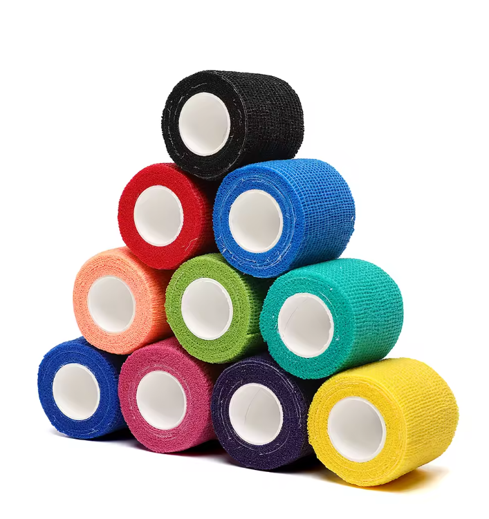 Self-Adhesive Elastic Protective Bandage 🩹 | Flexible, Breathable & Secure Support for Sprains & Strains 💪