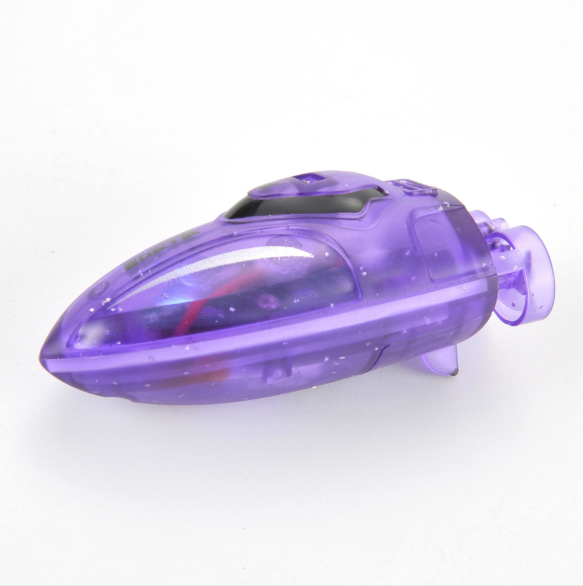 Mini Remote Control Boat 2.4G 🚤 | Rechargeable RC Toy for Pools, Bathtubs & Fun Stunts 🎮