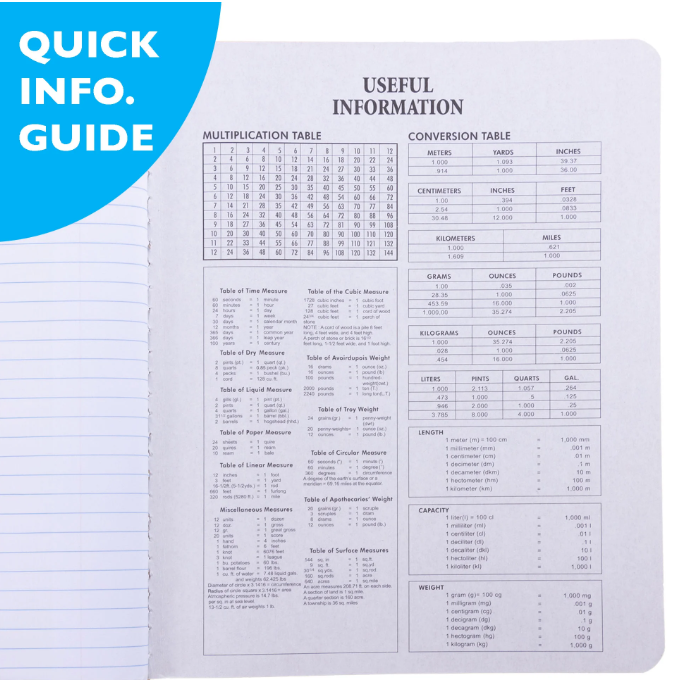 Composition Notebook Wide Ruled – 100 Sheets (200 Pages), Pastel Marble Cover, 9.75 x 7.5 in – Durable Sewn Binding