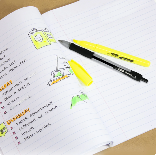 K12 School Supply Kit – 33 Piece Complete Back-to-School Set