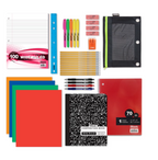 K12 School Supply Kit – 33 Piece Complete Back-to-School Set