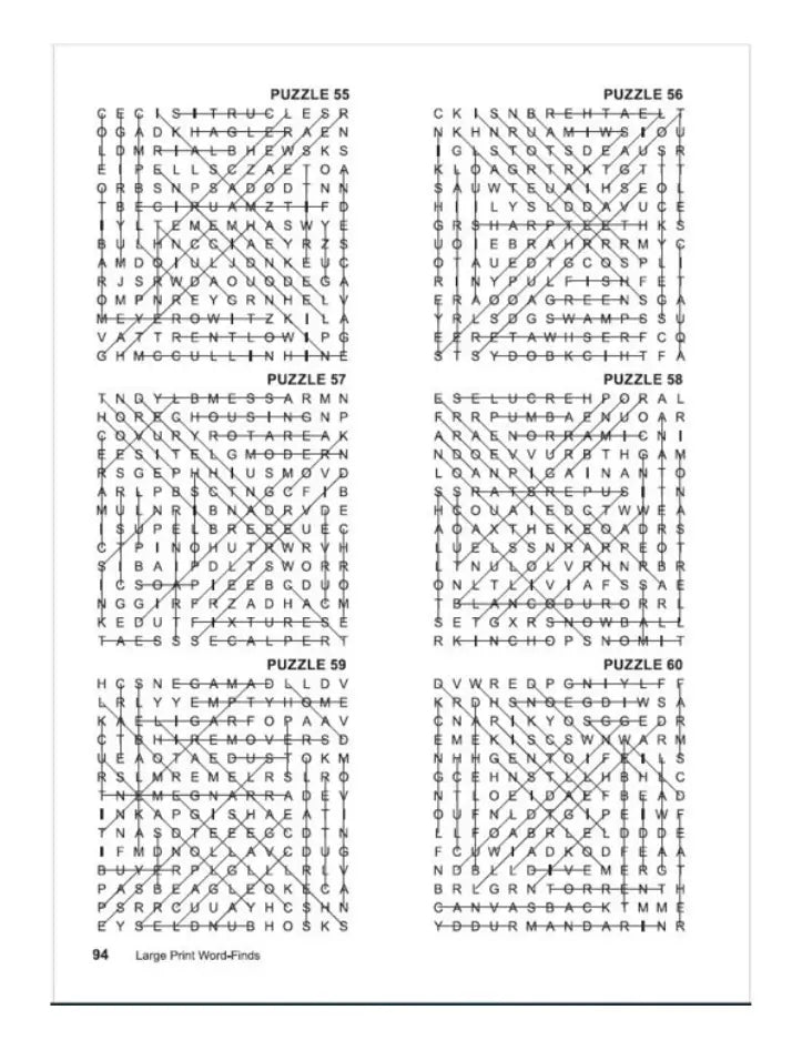 KAPPA Large Print Word Find Puzzle Book – Easy-to-Read Word Search for Adults & Seniors 🧠📖10.75" x 7.75" | 67 Puzzles with Answers | Multi-Pack Options (2–48 Pack) G8Central