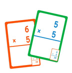 Multiplication Flash Cards for Kids Ages 6+ (36 Pack) | Math Skill Development & Learning Flashcards for Classroom & Home G8Central