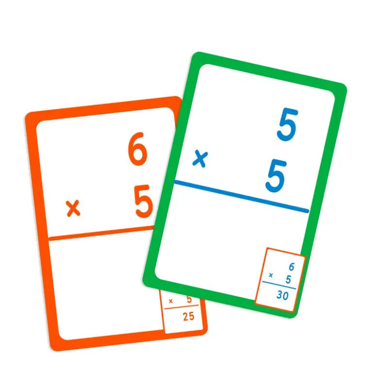 Multiplication Flash Cards for Kids Ages 6+ (36 Pack) | Math Skill Development & Learning Flashcards for Classroom & Home G8Central
