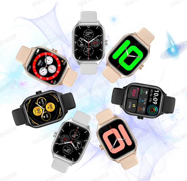 1.83" HD Smart Watch – Bluetooth Call & Sports Mode for Android & iOS