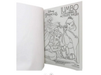 2PC Princesses Coloring Book Jumbo Activity Pad Books Kids Children Girls