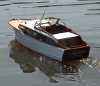Catalina Yacht Model Basswood Laminate Processing Upgrade Version RC Boat Kit Simulation Assembly Kit