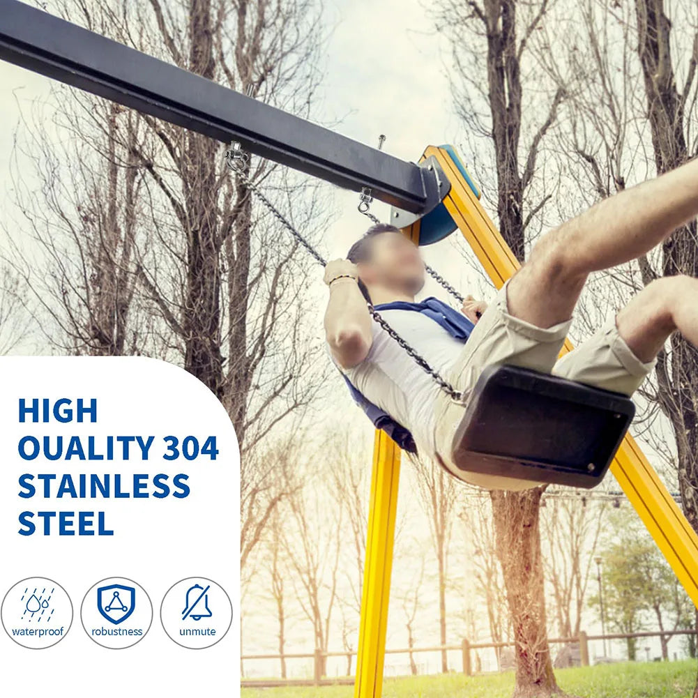 Heavy Duty Stainless Steel Swing Hooks with Bearings