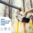 Heavy Duty Stainless Steel Swing Hooks with Bearings