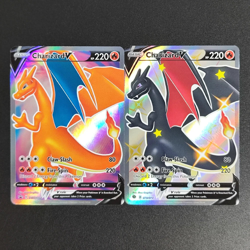 Pokémon TCG Foil Proxy Cards – English Collectible Set