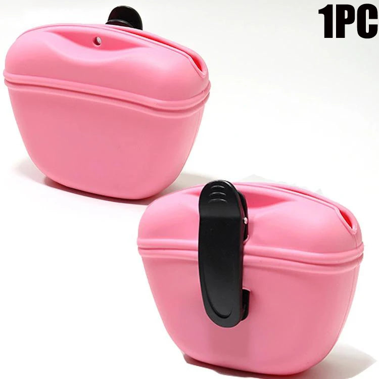 🎒🐾 Portable Dog Training Treat Waist Bag – Outdoor Reward Pouch