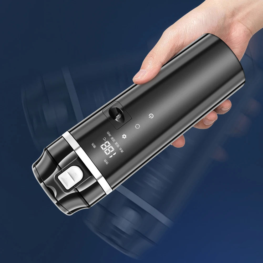 12V/24V Car Heating Cup 500ML – Electric Smart Kettle with LCD Temperature Display 🚗☕✨