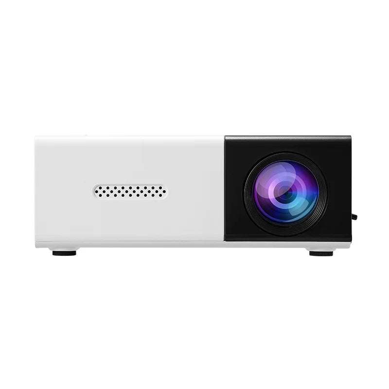 📽️✨ Portable Mini Projector Full HD 1080P Support 🎬 | USB-Powered with Remote Control 🎮 | Ideal for Smartphones & USB Devices 📱💻
