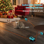 🐱🏃‍♂️ Interactive Cat Exercise Wheel – Adjustable Speed Indoor Treadmill