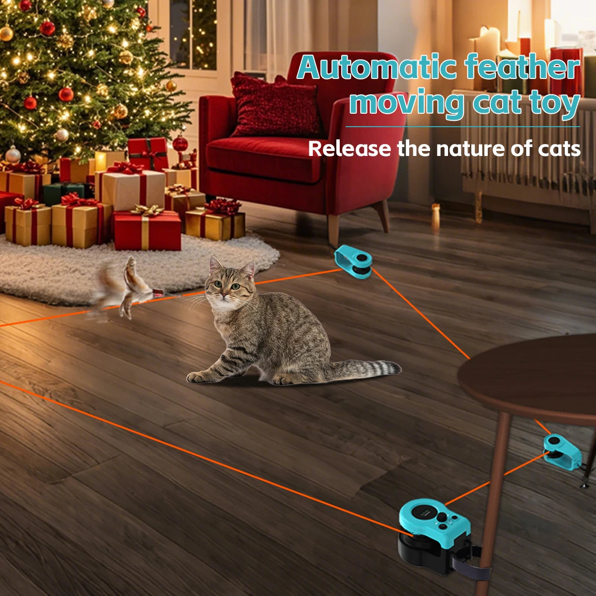 🐱🏃‍♂️ Interactive Cat Exercise Wheel – Adjustable Speed Indoor Treadmill