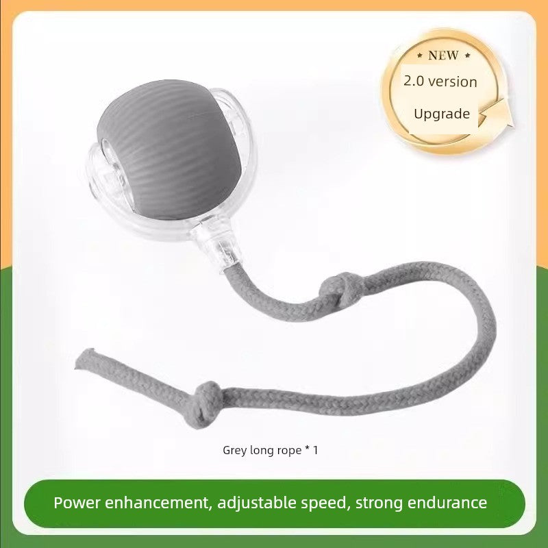 🐾 Cat Intelligent Dodgeball 🎾 Automatic Funny Cat Ball 🐱 Electric Interactive Toy ⚡ Bite & Fall Resistant 💪 Type‑C Charging 🔋