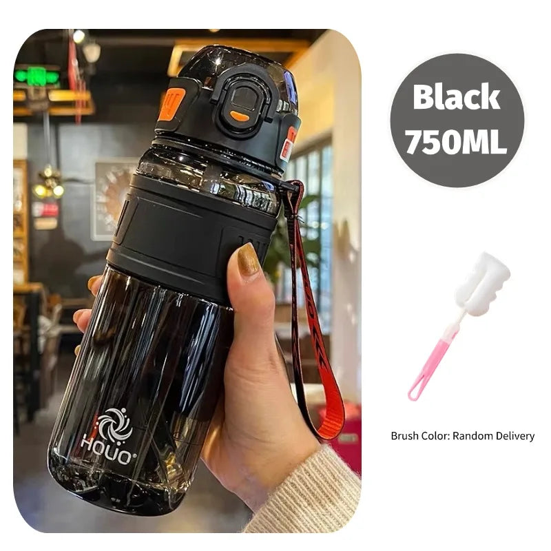 💧🚴 750ml / 1000ml Large Capacity Sports Water Bottle – Leakproof