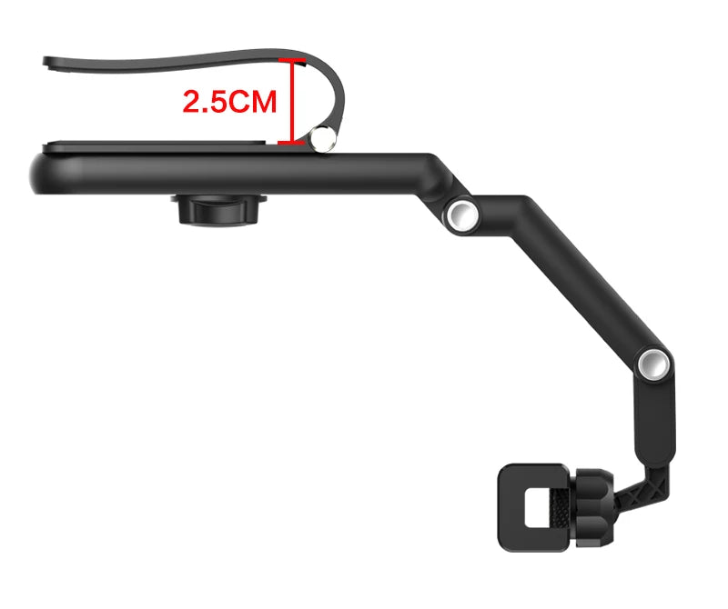 360° Rotating Sun Visor Phone Holder for Car – Universal Mount