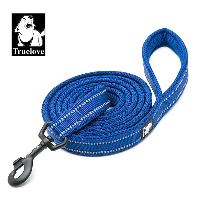 🐾🌈 Truelove Reflective Pet Leash – Soft Padded Nylon
